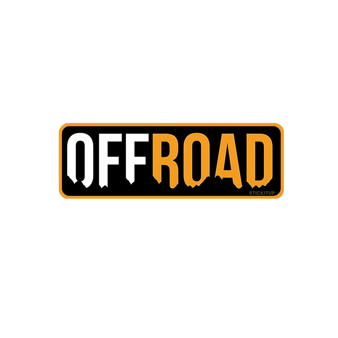 Offroad Sticker